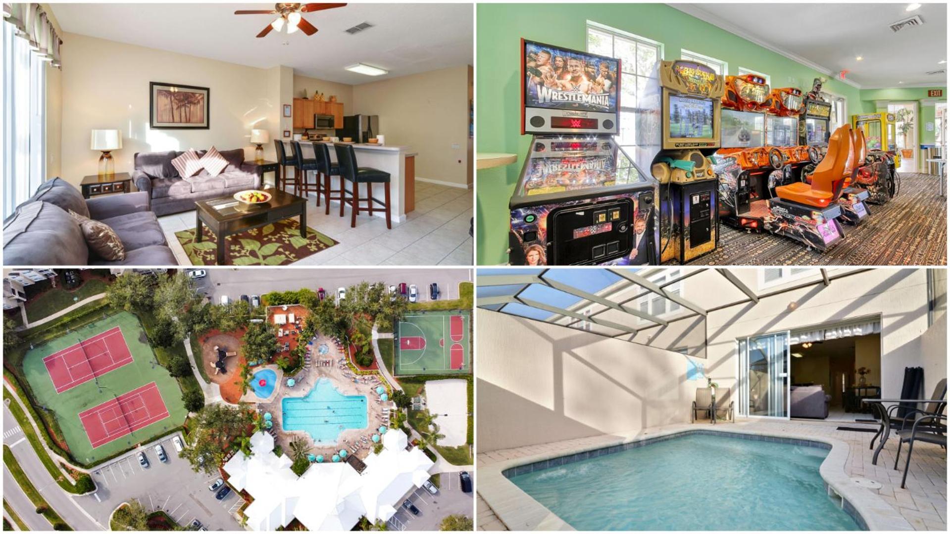 Caribbean Sunshine In Windsor Palms Resort Kissimmee Exterior foto